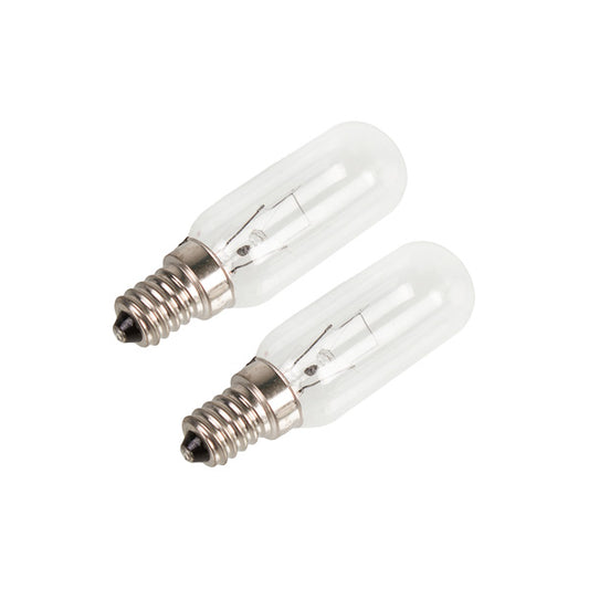 Cooker Hood Lamp 230V 40W E14. Pack of 2 Compatible with Whirlpool 484000000985
