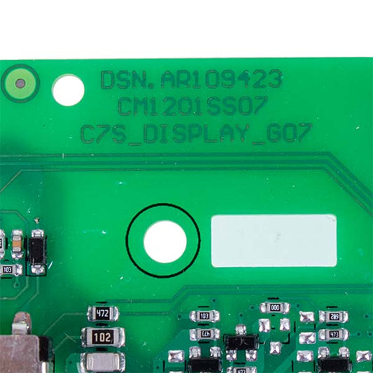 Beko 2487801160 Washing Machine Control Module