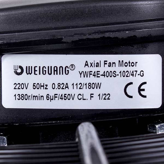 Axial Fan Weiguang YWF4E-400S-102/47-G 220V 1380rpm 2270m3/h