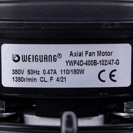 Axial Fan Weiguang YWF4D-400B-102/47-G 380V 1380rpm 3400m3/h