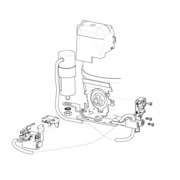 Embraco Aspera Hermetic Compressor EMC46CLT R600 131W
