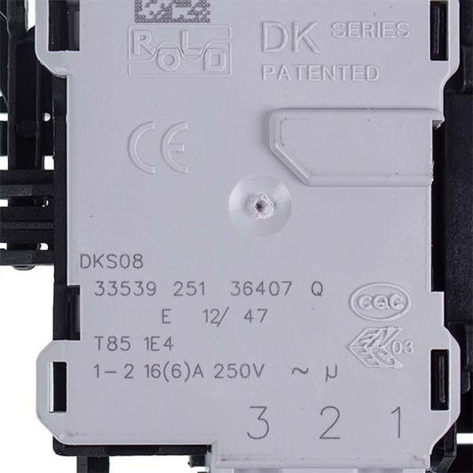 Door Lock DKS08 for Washing Machine Compatible with Whirlpool 481010885440 ROLD