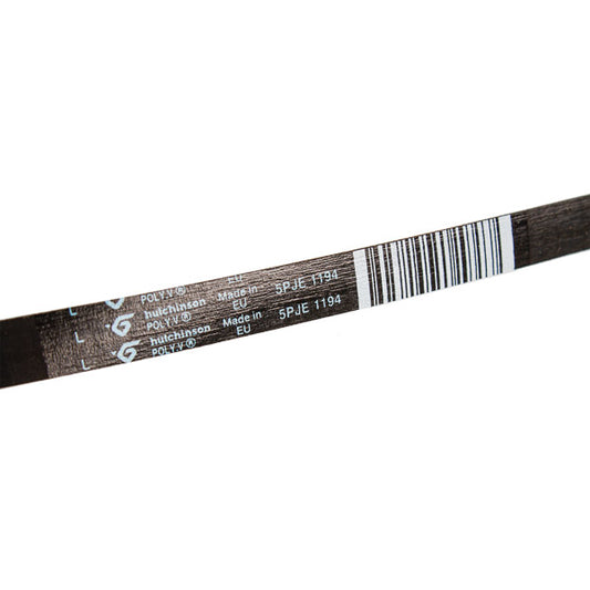 Drive Belt for Washing Machine C00144656 Hutchinson 1194J5 PJE