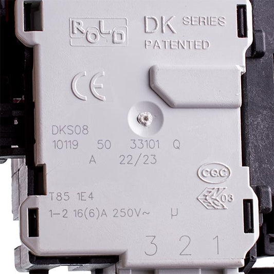 Door Lock DKS08 for Washing Machine Compatible with Indesit C00536021 Rold