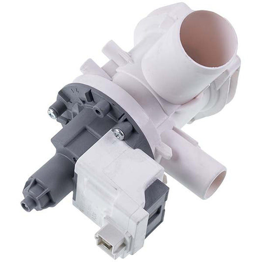 Pump (Drain Pump) for Washing Machine Compatible with Bosch 00141120 HANYU (assembled) B15-6AZ (paired rear contacts, for 3 self-tapping screws)