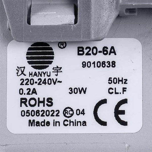 Dishwasher HANYU Pump Compatible with Samsung DD31-00012A B20-6A 0.2A