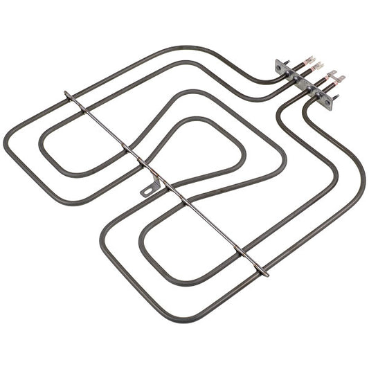 Oven Element 2450W (800+1650W) Compatible with Electrolux 3970129015