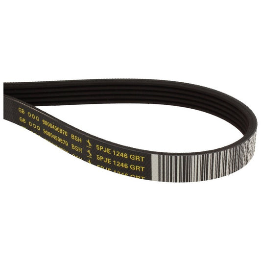 Bosch 11003842 Drive Belt 1246J5 PLE for Washing Machine