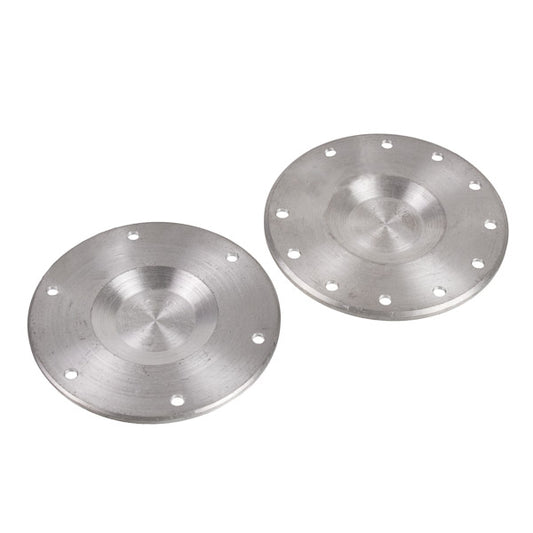 Drum Flange (support) for Vertical Washing Machine Compatible with Electrolux, Zanussi (2 pcs, under bearing 6203)