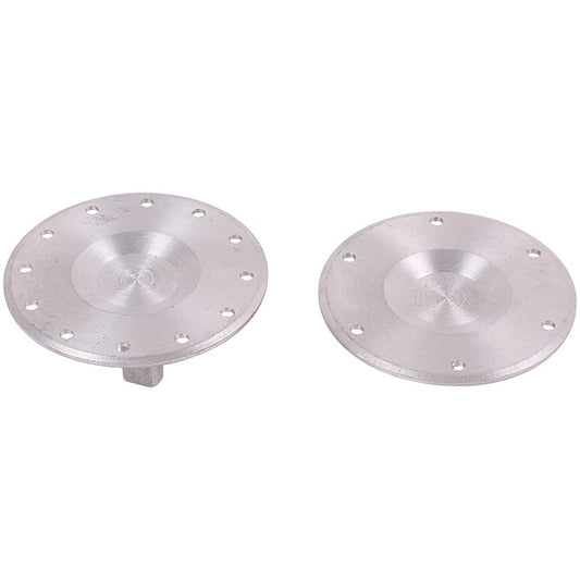 Drum Flange (support) for Vertical Washing Machine Compatible with Electrolux, Zanussi (2 pcs, under bearing 6203)