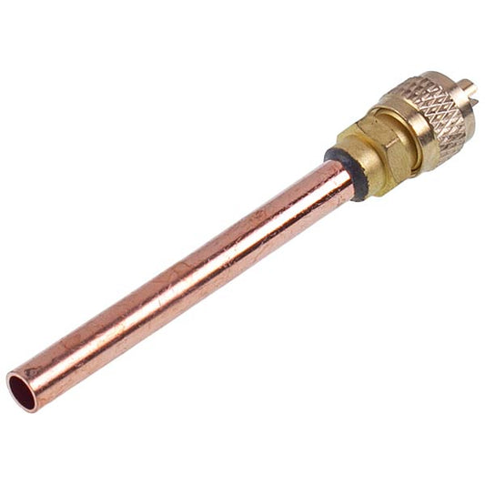 AVX Schrader filling valve with pipe 6,35х0,7х80mm