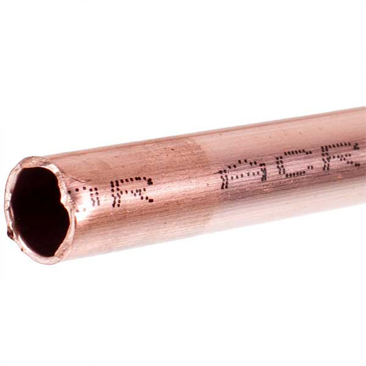Copper pipe Halcor 3/8'' 10x0.81mm coil 50m (sales in multiples of 5m)