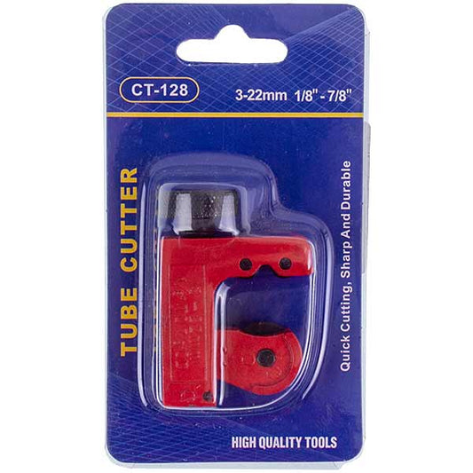 Copper Pipe Cutter CT-128 D=3-22mm (1/8" - 7/8")