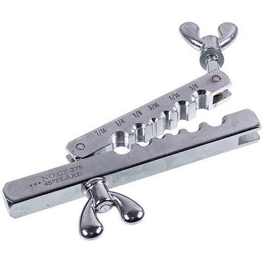 Flaring Tool Kit CT-275 With Pipe Expander D= 1/8” – 3/4”