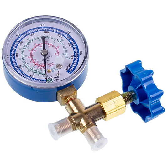 Manometric manifold 1-valve WJ-466GF (R-32 R-410 R-134 R-407)