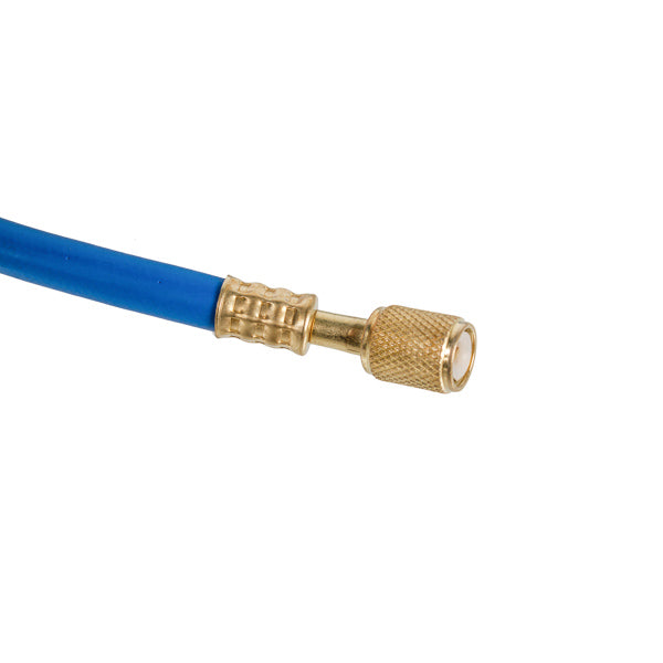 Set of filling hoses A336 (3 pcs x900mm 1/4''-1/4'' SAE) for freon R-12 R-22 R-502