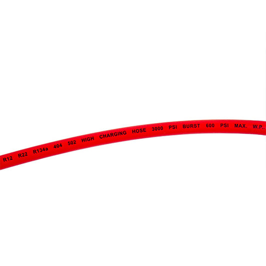 Set of filling hoses B336-S (3 pcs x900mm 1/4''-1/4'' SAE) for freon R-22 R-134 R-502