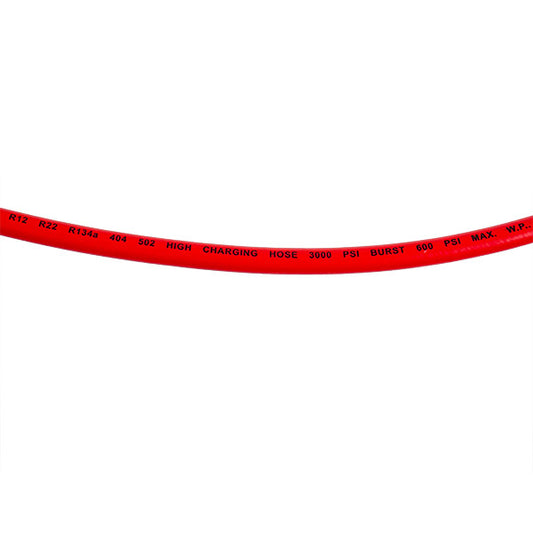 Set of filling hoses B360-S (3 pcs, 1500mm 1/4''-1/4'' SAE) for freon R-22 R-134 R-502