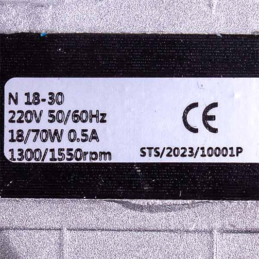 Blower Motor YJF18-30 18W 220V