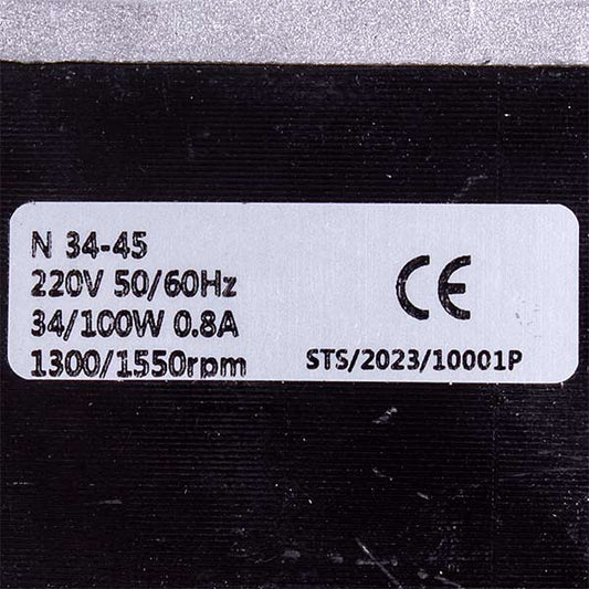 Blower Motor YJF34-45 34W 220V