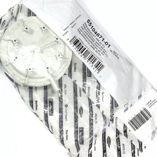 Gas-fired Boiler Pressure Switch Ariston 65104671-01 50 Pa