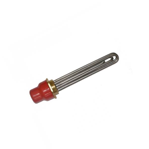 Electric Boiler Heating Elements Block 6kW 300AISI 220-380V L=300mm nut 2" SANAL