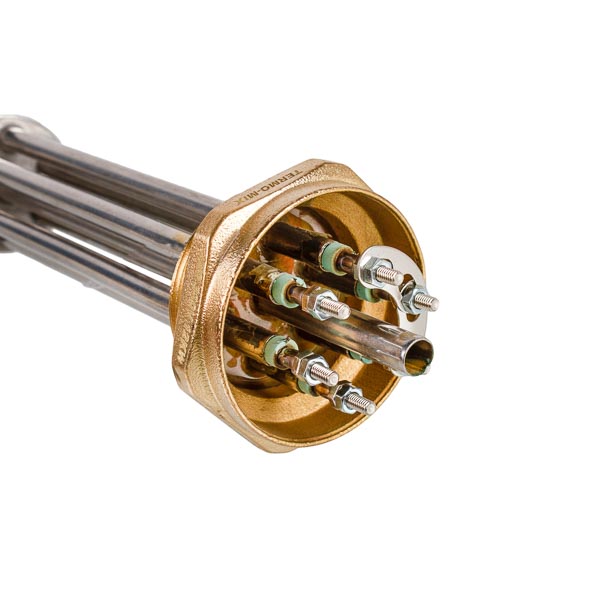 Electric Boiler Block of Heating Elements 12kW 220-380V L=455mm nut 2" Balcik