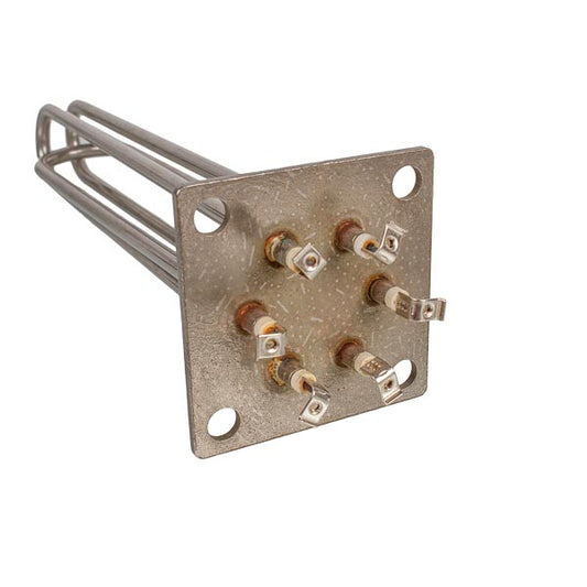 Electric Boiler Heating Elements Block 6kW 220V L=325mm flange 100x100mm Balcik