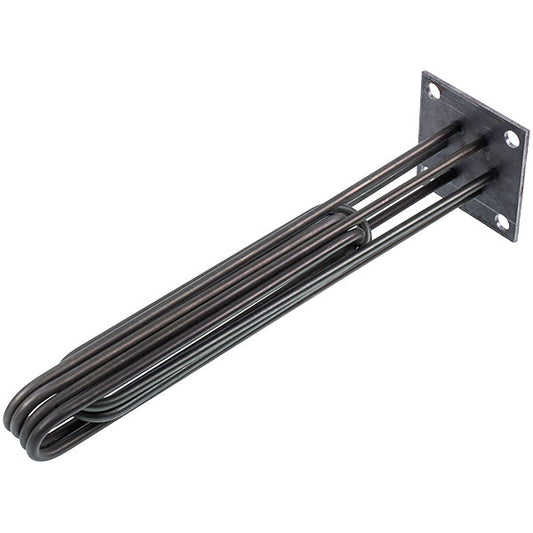 Electric Boiler Block of Heating Elements 12 kW L=390 mm, flange 100x100 mm