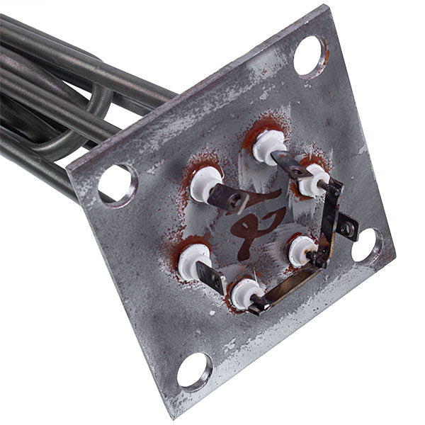 Electric Boiler Block of Heating Elements 12 kW L=390 mm, flange 100x100 mm