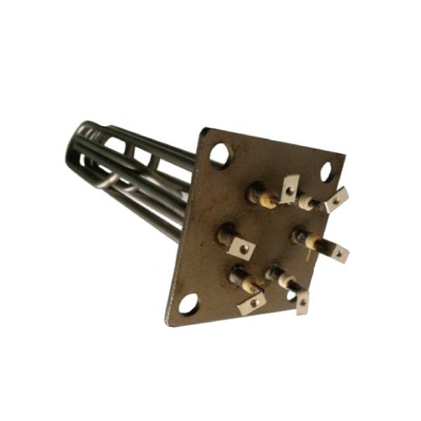 Electric Boiler Block of Heating Elements 15kW 220V L=325mm flange 100x100mm