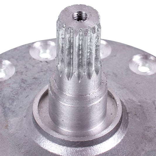 Drum Flange (Support) for Vertical Washing Machine Compatible with Electrolux (2 pcs, splines, under bearing 6203)