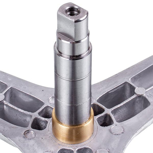 COD.739 EBI Washing Machine Drum Spider & Shaft Compatible with Samsung