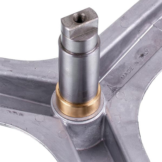 COD.710 EBI Washing Machine Drum Spider & Shaft Compatible with Electrolux