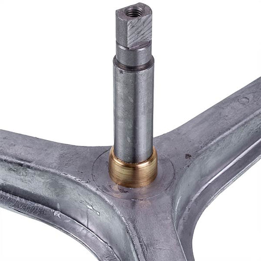 EBI Washing Machine Drum Spider & Shaft Compatible with Ariston COD.709
