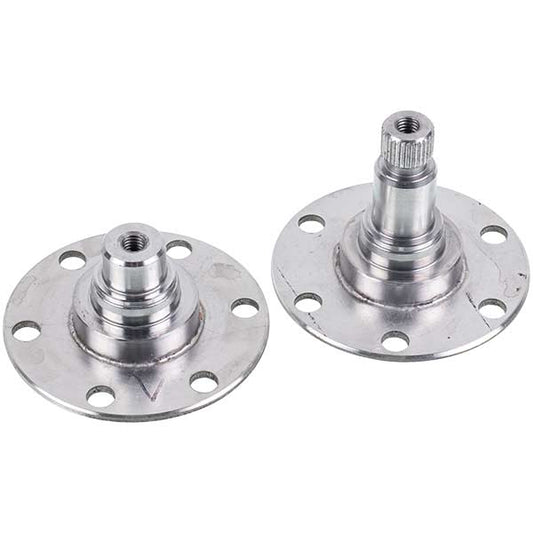 Drum Flange (support) for Washing Machine Compatible with Bosch 00480139 (2 pcs, stainless steel, under bearing 6204)