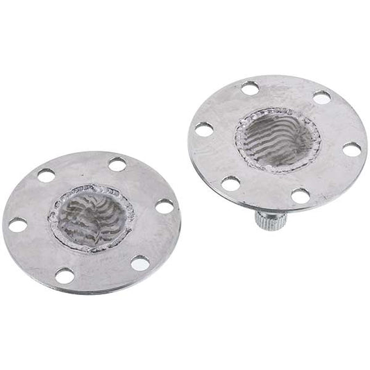 Drum Flange (support) for Washing Machine Compatible with Bosch 00480139 (2 pcs, stainless steel, under bearing 6204)
