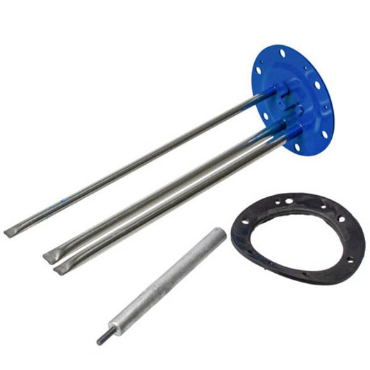 Water Heater Repair Kit (Flange 50266820005 + Gasket 50266818009 + Anode M8) Compatible with Electrolux