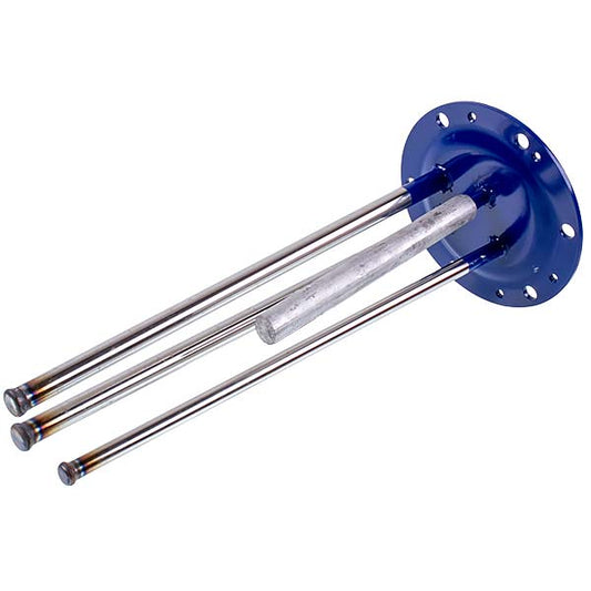Water Heater Repair Kit (Flange 50266820005 + Gasket 50266818009 + Anode M8) Compatible with Electrolux