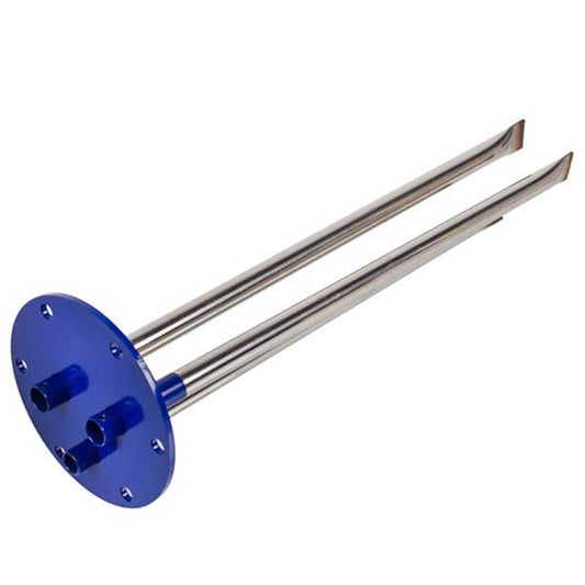 Water Heater Repair Kit (Flange 102347 + Gasket 107751 + Anode М6) Compatible with Hi-Therm \ TESY