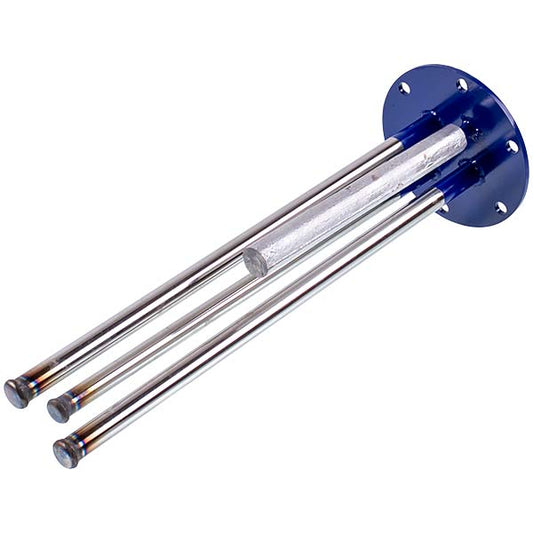 Water Heater Repair Kit (Flange 102347 + Gasket 107751 + Anode М6) Compatible with Hi-Therm \ TESY