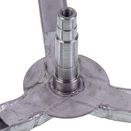 Washing Machine Drum Spider & Shaft (stainless steel) Compatible with Gorenje 163939