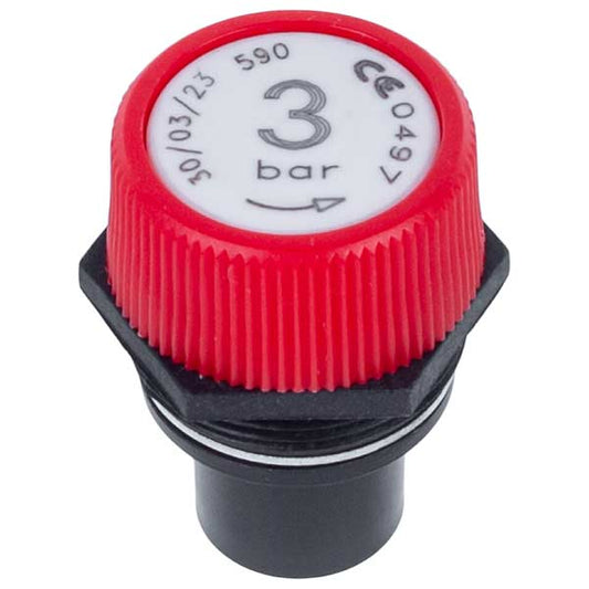 Gas-fired Boiler Safety Valve 3 bar Ariston 61301927