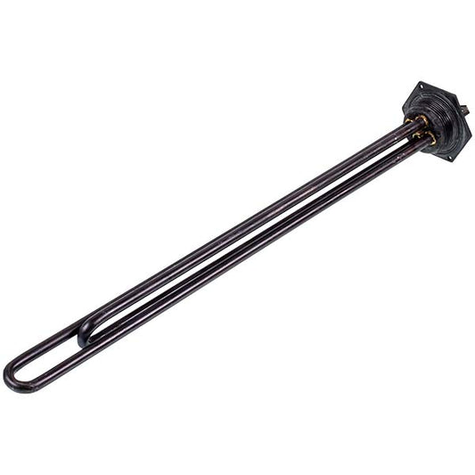 Heating Element for Oil Heater 2500W L=410mm D thread=1 1/4''