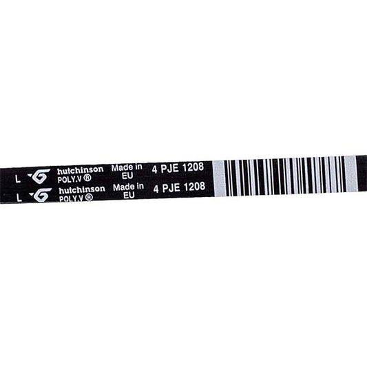 Hutchinson C00193233 1208J4 PJE Washing Machine Belt