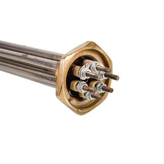 Electric Boiler Block of Heating Elements 4,5kW 220-380V L=285mm nut 1 1/4"