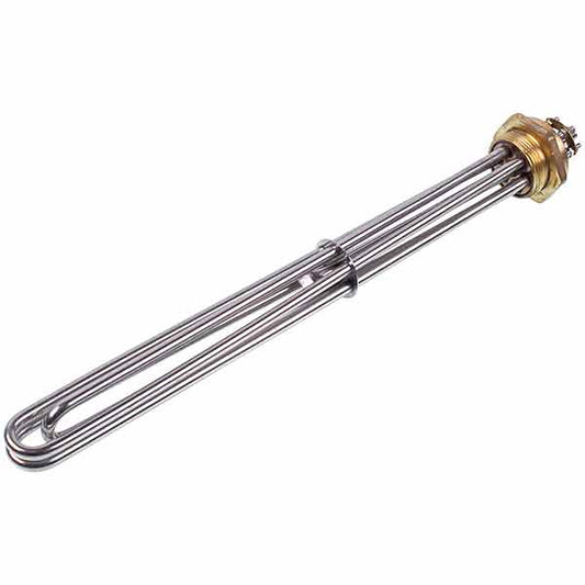 Electric Boiler Block of Heating Elements 10 kW 220 V L=405 mm nut 1 1/2" (48 mm)