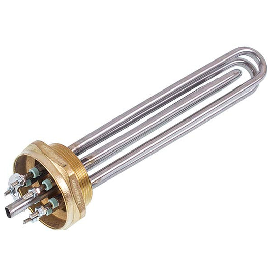 Electric Boiler Block of Heating Elements 3kW 220V L=275mm nut 2" TERMO-MIX