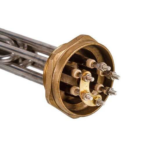 Electric Boiler Heating Elements Block 10 kW 220 V L=305 mm nut 2" (clip) SANAL