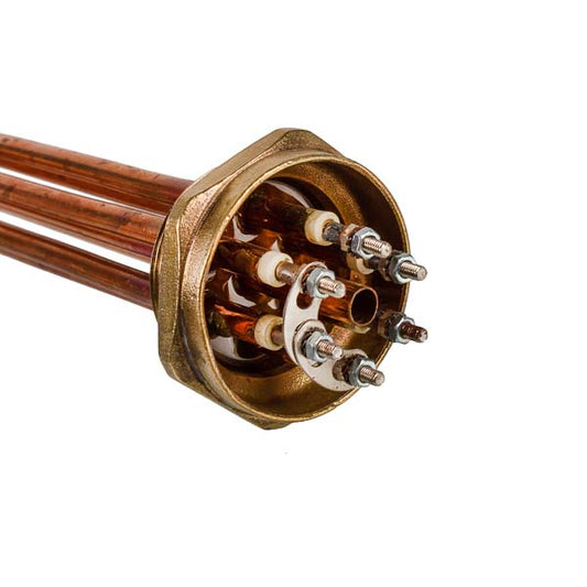 Electric Boiler Block of Heating Elements 4,5kW 220V L=280mm nut 2" Balcik